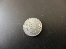 Belgique 2 Francs 1944 - 2 Francs (1944 Liberazione)