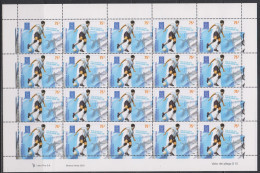 Soccer World Cup 2002 - Football - ARGENTINA - Sheet MNH - 2002 – Zuid-Korea / Japan