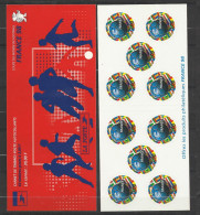 France Carnet N°BC3140  Coupe Du Monde 1998  Neufs * * TB Jamais Plié Soldé Au Prix De La Poste En 1998 ! ! ! - Carnets