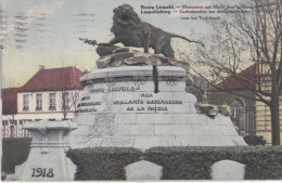 Bourg-Léopold-Monument Aux Morts Pour La Patrie-Leopoldsburg-Gedenkteeken Van De Gesneuvelden Voor Het Vaderland - Leopoldsburg