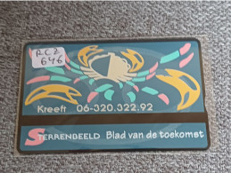 NETHERLANDS - RCZ646 - ZODIAC - HOROSCOPE - KREEFT - 1.000 EX. - Privat