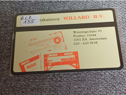 NETHERLANDS - RCZ155 - Effectenkantoor Willard BV - PHILIPS - DAF - 1.000 EX. - Privées