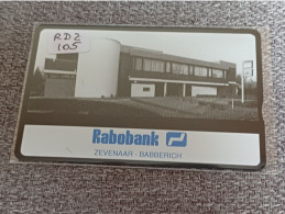 NETHERLANDS - RDZ105 - Rabobank Zevenaar/Babberich - 2.500 EX. - Privadas