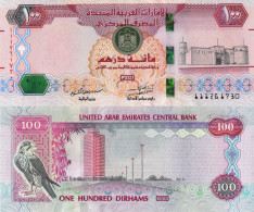 UNITED ARAB EMIRATES, 100 Dirhams, 2018, Pick New, UNC - Emirats Arabes Unis