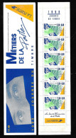 F. Carnet N°BC 2640A Journée Du Timbre 1990 Services Financiers Neufs * * TB Jamais Plié Soldé Prix De La Poste En 1990 - Stamp Day