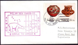 USA - POLAR SEA - ASW - ALASKA - 1980 - Scientific Stations & Arctic Drifting Stations