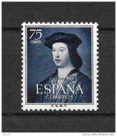 LOTE 1999 /// (C041) 1952 CENT FERNANDO EL CATOLICO- EDIF: 1107 LUXE **MNH  / CATALOG / COTE: 8,50€ - Unused Stamps