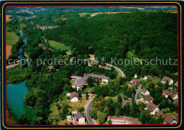 72951718 Allner Fliegeraufnahme Neurologisches Sanatorium Allner  Hennef (Sieg) - Hennef