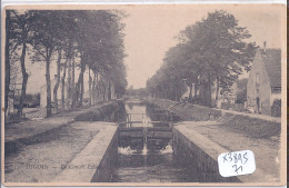 DIGOIN- LE CANAL- L ECLUSE - Digoin