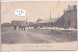 DIGOIN- LES USINES- SORTIE DES OUVRIERS - Digoin