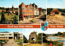 72948664 Zella-Mehlis Louis-Anschuetz-Strasse Ruppberghuette Ehrenmal  Zella-Meh - Zella-Mehlis