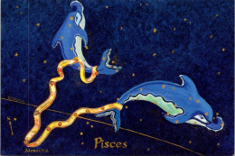 25-2-2024 (1 Y 13 A) Australia - Zodiac Sign - Pisces (dolphin) - Dauphins