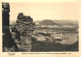 72940718 Gohrisch Landschaftspanorama Mit Lilienstein Tafelberg Gohrisch - Gohrisch