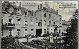 MONDORF-LES-BAINS « Grand Hôtel De L’Europe «  (1910) - Bad Mondorf