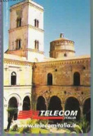 TELECOM - ABBAZIA BENEDETTINA DI S. MICHELE ARCANGELO -  USATA -  LIRE 10000 - GOLDEN  1177 - Publiques Figurées Ordinaires