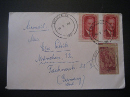 Vereinigte Staaten- Bedarfsbrief Gelaufen 1965 Von Chester Nach München - Covers & Documents