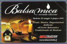 TELECOM - BALSAMICA -  USATA -  LIRE 10000 - GOLDEN  1197 - Public Practical Advertising