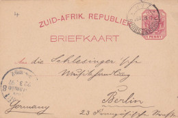 Brief Kaart - 1897 - Nouvelle République (1886-1887)