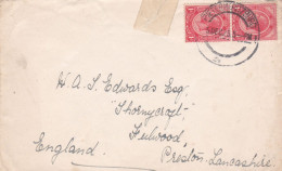 From South Africa To UK - 1925 - Lettres & Documents