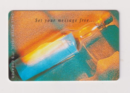 NAMIBIA  - Message In A Bottle Chip Phonecard - Namibie
