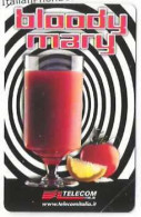 TELECOM - BLOODY MARY - NUOVA -  LIRE 15000 - GOLDEN  1219 - Public Practical Advertising