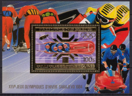 Olympia 1984: Guinea  Goldblock ** - Hiver 1984: Sarajevo