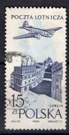 R3788 - POLOGNE POLAND AERIENNE Yv N°48 - Gebraucht