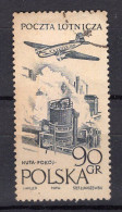 R3798 - POLOGNE POLAND AERIENNE Yv N°41 - Oblitérés