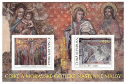 A 1151 - 2 Czech Republic Czech Gothic  Murals 2022 - Neufs