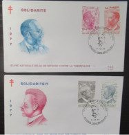 FDC 1877/80 'Solidariteit' - 1971-1980