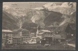 Carte P De 1920 ( Saas-Fee ) - Saas-Fee