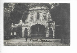 CHESHUNT. OLD TEMPLE BAR. NOW REMOVED TO THEOBALD'S PARK. - Hertfordshire