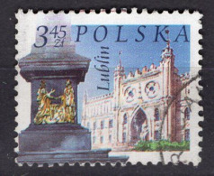 R2855 - POLOGNE POLAND Yv N°3847 - Oblitérés