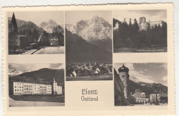 E4942) 3x AK LIENZ - 3 Verschiedene Varianten Einer Mehrbild AK - S/W Toll - Lienz