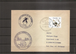 Australie ( Lettre Commémorative De 1984 De Christmas Hills Vers L'Allemagne à Voir) - Lettres & Documents