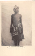 ABYSSINIE- MISSION D'ABYSSINIE -PETITE MUSULMANE EN COSTUME DE FÊTE - Ethiopia