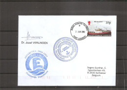 BAT ( Lettre De 2003 De Port Lockroy Vers La Belgique à Voir) - Lettres & Documents