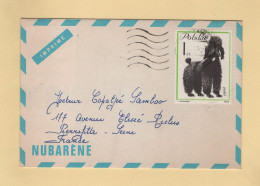 Pologne - 1965 - Imprime Publicitaire Pharmaceutique Nubarene - Theme Chien - Briefe U. Dokumente