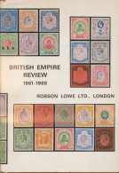 British Empire Review 1961-1968 - A Resumé Of Prices Realised At Auction For The Seven Seasons 1961-1968 Of British Empi - Philatelie Und Postgeschichte