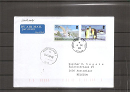 BAT ( Lettre  De 1999 De Rothera Vers La Belgique à Voir) - Lettres & Documents
