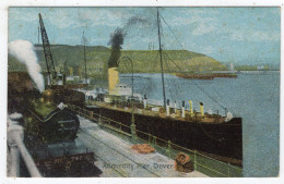 DOVER - Admiralty Pier - Shurey - Dover