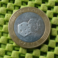 Munt / Minze / Mint - * Casino *  Wir Wünschen Ihnen Gute Unterhaltung -  Original Foto  !!  Medallion  Deutschland - Casino