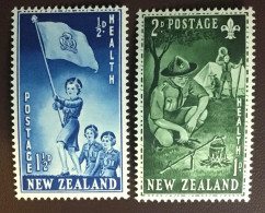 New Zealand 1953 Health Set MNH - Ongebruikt