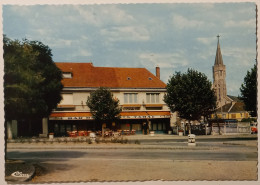 SOTTEVILLE LES ROUEN (76 Seine Maritime) - Avenue Du 14 Juillet - Eglise Saint Vincent De Paul - Bar Tabac - Sotteville Les Rouen