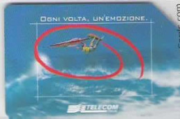 TELECOM - OGNI VOLTA UN'EMOZIONE - USATA - LIRE 5000 - GOLDEN  1420 - Public Practical Advertising