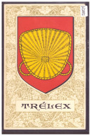 DISTRICT DE NYON - TRELEX - ARMOIRIES DE LA COMMUNE - TB - Trélex