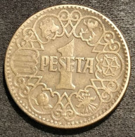 ESPAGNE - ESPANA - SPAIN - 1 PESETA 1944 - KM 767 - 1 Peseta