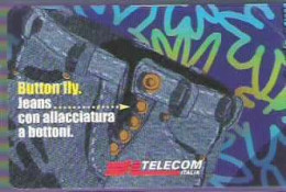 TELECOM - DO YOU SPEAK JEANS?  - NUOVA - LIRE 5000 - GOLDEN  1424 - Public Practical Advertising