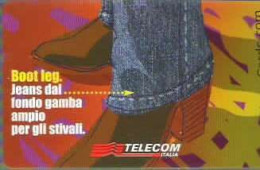 TELECOM - DO YOU SPEAK JEANS?  - NUOVA - LIRE 5000 - GOLDEN  1425 - Public Practical Advertising