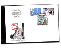 3000 Bern - BD 92 Sierre - Festival International De La BD - 22 05 1992 - Beli FDC 007 - Briefe U. Dokumente